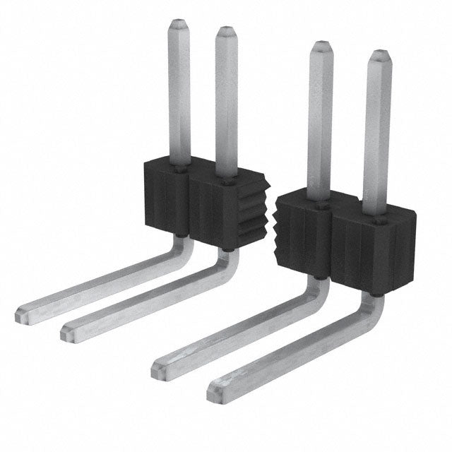 10118884-405001LF by Amphenol ICC (FCI) - CONNECTOR HEADER R/A 5POS 2.54MM