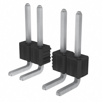 10118884-405002LF by Amphenol ICC (FCI) - CONNECTOR HEADER R/A 5POS 2.54MM