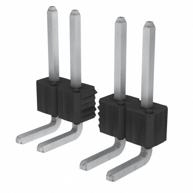 10118884-405002LF by Amphenol ICC (FCI) - CONNECTOR HEADER R/A 5POS 2.54MM