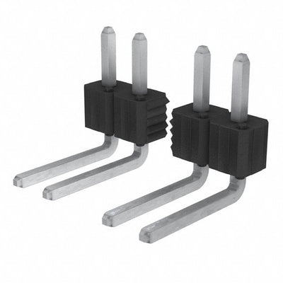 10118884-405003LF by Amphenol ICC (FCI) - CONNECTOR HEADER R/A 5POS 2.54MM