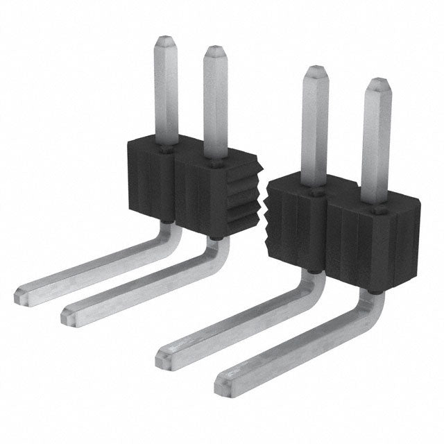 10118884-405005LF by Amphenol ICC (FCI) - CONNECTOR HEADER R/A 5POS 2.54MM