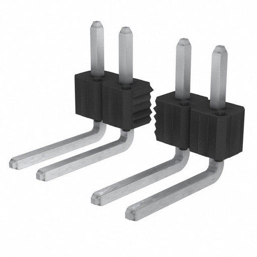 10118884-406013LF by Amphenol ICC (FCI) - CONNECTOR HEADER R/A 6POS 2.54MM