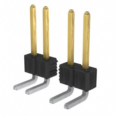 10118884-505006LF by Amphenol ICC (FCI) - CONNECTOR HEADER R/A 5POS 2.54MM