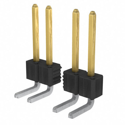 10118884-508009LF by Amphenol ICC (FCI) - CONNECTOR HEADER R/A 8POS 2.54MM