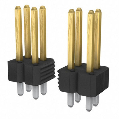 10119109-372007LF by Amphenol ICC (FCI) - CONNECTOR HEADER VERT 72POS 2.54MM