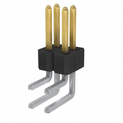 10119110-504001LF by Amphenol ICC (FCI) - CONNECTOR HEADER R/A 4POS 2.54MM