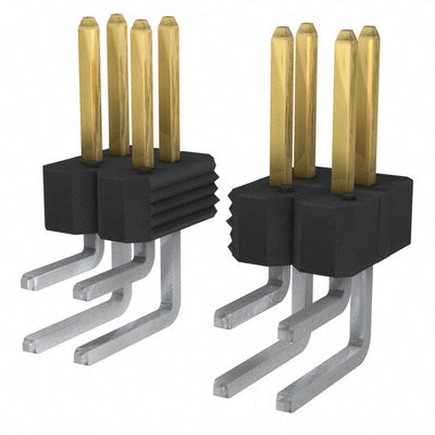 10119110-516002LF by Amphenol ICC (FCI) - CONNECTOR HEADER R/A 16POS 2.54MM