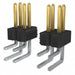 10119110-516002LF by Amphenol ICC (FCI) - CONNECTOR HEADER R/A 16POS 2.54MM