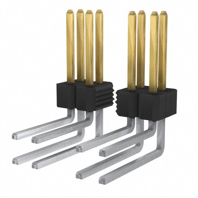 10119110-560003LF by Amphenol ICC (FCI) - CONNECTOR HEADER R/A 60POS 2.54MM