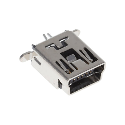 10119313-302TLF by Amphenol ICC (FCI) - CONNECTOR RECPT USB2.0 MINI B 5POS TH