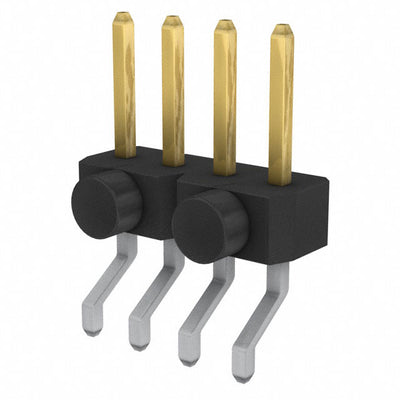 10119332-101A04LF by Amphenol ICC (FCI) - CONNECTOR HEADER SMD R/A 4POS 2.54MM