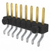10119332-101A08LF by Amphenol ICC (FCI) - CONNECTOR HEADER SMD R/A 8POS 2.54MM