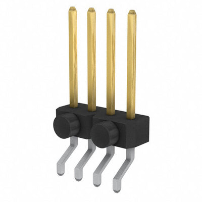 10119332-103-04LF by Amphenol ICC (FCI) - CONNECTOR HEADER SMD R/A 4POS 2.54MM