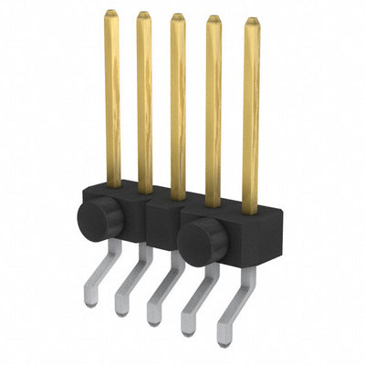 10119332-103A05LF by Amphenol ICC (FCI) - CONNECTOR HEADER SMD R/A 5POS 2.54MM