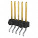 10119332-103A05LF by Amphenol ICC (FCI) - CONNECTOR HEADER SMD R/A 5POS 2.54MM
