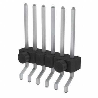 10119332-403-06LF by Amphenol ICC (FCI) - CONNECTOR HEADER SMD R/A 6POS 2.54MM