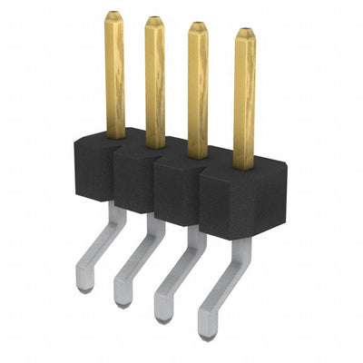 10119333-101K04LF by Amphenol ICC (FCI) - CONNECTOR HEADER SMD R/A 4POS 2.54MM
