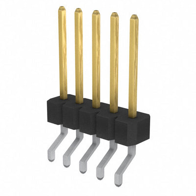 10119333-103A05LF by Amphenol ICC (FCI) - CONNECTOR HEADER SMD R/A 5POS 2.54MM