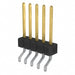 10119333-103A05LF by Amphenol ICC (FCI) - CONNECTOR HEADER SMD R/A 5POS 2.54MM