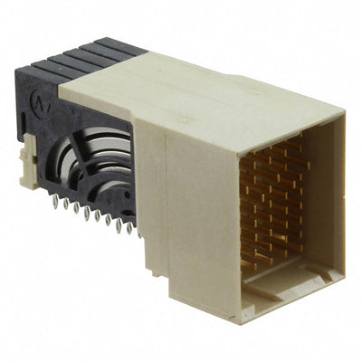 10119886-101LF by Amphenol ICC (FCI) - CONNECTOR HDR HI SPEED 54POS EDGE MT