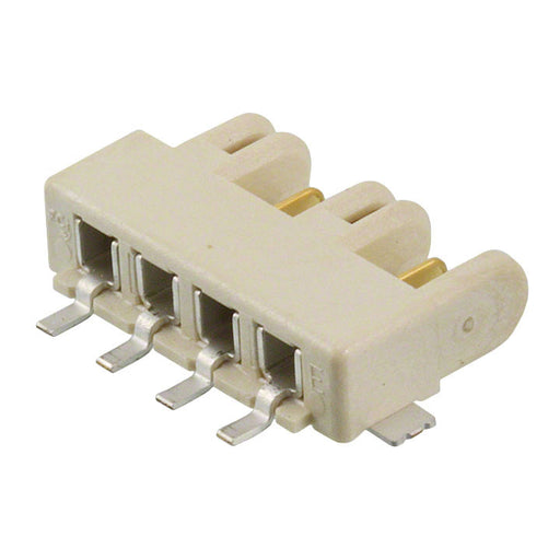 10120045-400LF by Amphenol ICC (FCI) - CONNECTOR SSL RCPT & BLADE 4POS 3MM