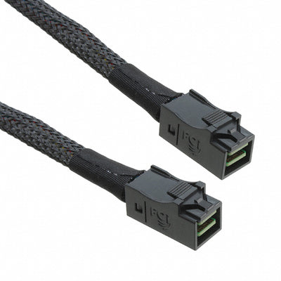 10120087-2050LF by Amphenol ICC (FCI) - CABLE MINISAS M-M 500MM