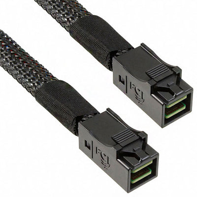 10120087-2100LF by Amphenol ICC (FCI) - CABLE MINISAS M-M 1M