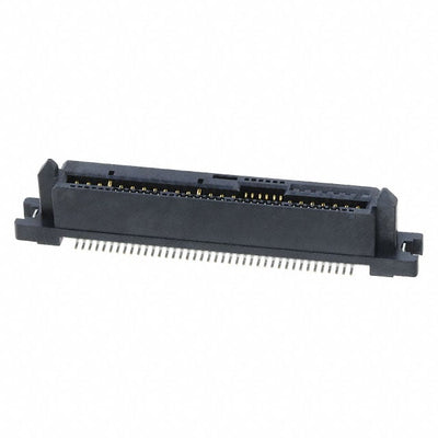 10120513-002C-TRLF by Amphenol ICC (FCI) - CONNECTOR SAS/PCIE RCPT 68POS SLD SMD