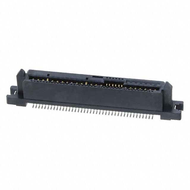 10120513-002C-TRLF by Amphenol ICC (FCI) - CONNECTOR SAS/PCIE RCPT 68POS SLD SMD
