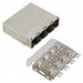 10120728-101LF by Amphenol ICC (Commercial Products) - CONNECTOR MINI HD SAS RCPT 1X4 64P RA