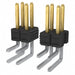 10121350-101LF by Amphenol ICC (FCI) - CONNECTOR HEADER R/A 24POS 2.54MM