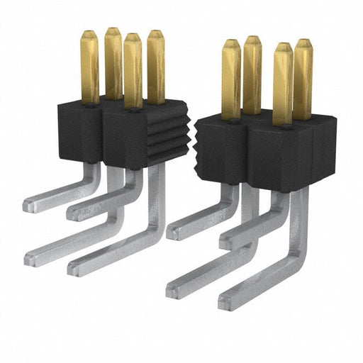 10122297-124004LF by Amphenol ICC (FCI) - CONNECTOR HEADER R/A 24POS 2.54MM