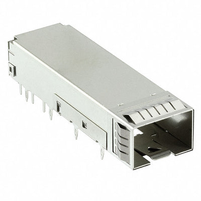 10122382-101LF by Amphenol ICC (Commercial Products) - CONNECTOR SFP+ CAGE PRESS-FIT R/A