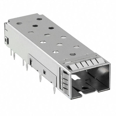 10122382-302LF by Amphenol ICC (Commercial Products) - CONNECTOR SFP+ CAGE PRESS-FIT R/A