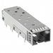 10122382-302LF by Amphenol ICC (Commercial Products) - CONNECTOR SFP+ CAGE PRESS-FIT R/A