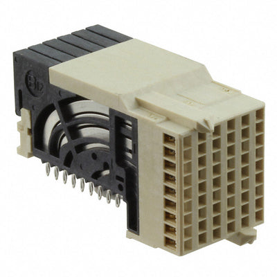 10122643-101LF by Amphenol ICC (FCI) - CONNECTOR RECPT HIGH SPEED 54P EDGE MT