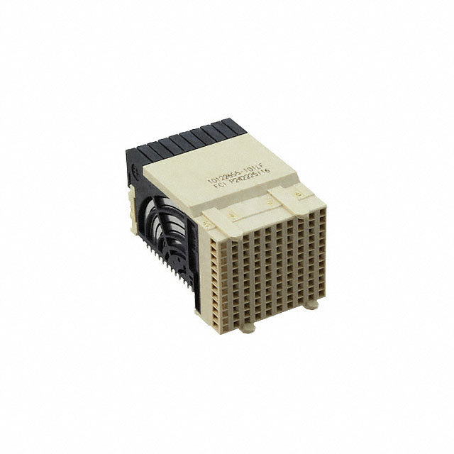 10124460-101LF by Amphenol ICC (FCI) - CONNECTOR RECPT HI SPEED 120P EDGE MT