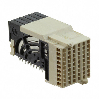 10123420-101LF by Amphenol ICC (FCI) - CONNECTOR RECPT HIGH SPEED 54P EDGE MT