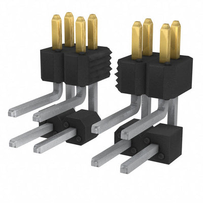 10123427-406001LF by Amphenol ICC (FCI) - CONNECTOR HEADER R/A 6POS 2.54MM