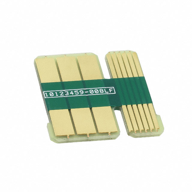 10123459-008LF by Amphenol ICC (FCI) - 12P 12S MATING PCB