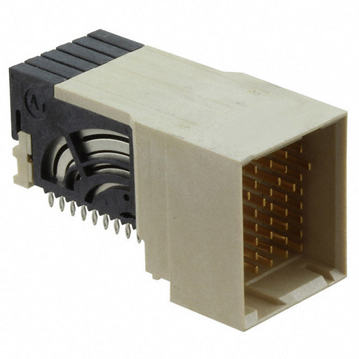 10124408-101LF by Amphenol ICC (FCI) - VS2 3X8 RH ST 1S