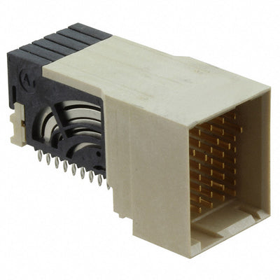 10136592-101LF by Amphenol ICC (FCI) - VS2 4X6 RH SM 1S/G