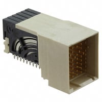 10124149-112LF by Amphenol ICC (FCI) - CONNECTOR HDR HI SPEED 54POS EDGE MT