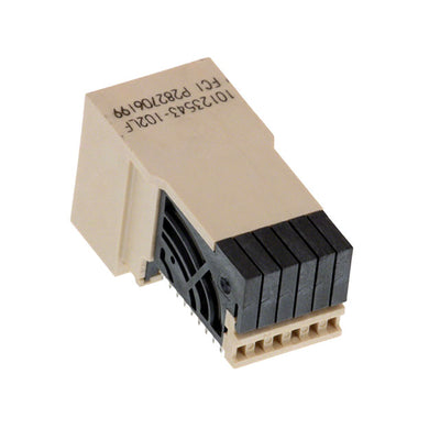 10123543-102LF by Amphenol ICC (FCI) - CONNECTOR HDR HI SPEED 54POS EDGE MT