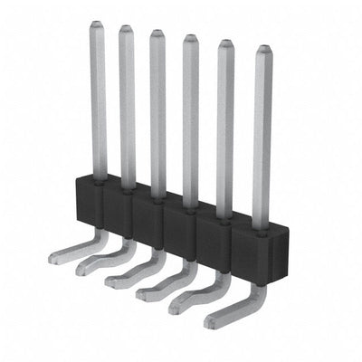 10124034-406001CLF by Amphenol ICC (FCI) - CONNECTOR HEADER R/A 6POS 2.54MM