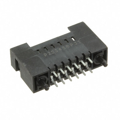 10124085-21000LF by Amphenol ICC (FCI) - 12S HPCE CTB VH W/LATCH