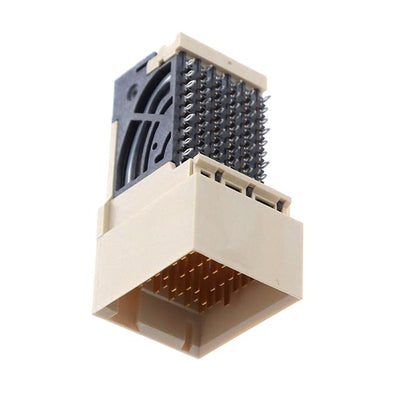 10124149-102LF by Amphenol ICC (FCI) - CONNECTOR HDR HI SPEED 54POS EDGE MT