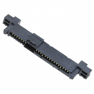 10124274-001TRLF by Amphenol ICC (FCI) - CONNECTOR SAS RCPT 29POS SLD R/A SMD