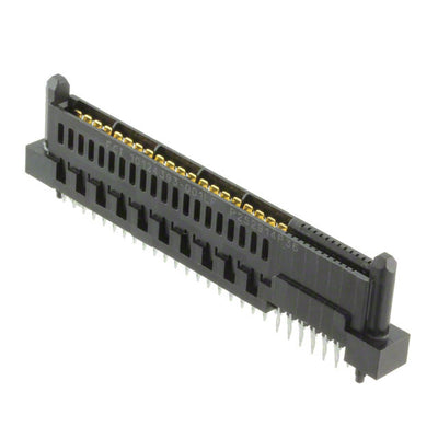 10124393-001LF by Amphenol ICC (FCI) - CONNECTOR EDGE DUAL FMALE 64POS