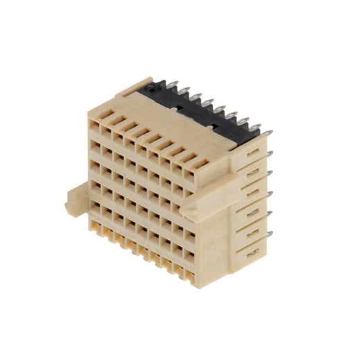 10124469-102LF by Amphenol ICC (FCI) - CONNECTOR RECPT HIGH SPEED 54POS PCB